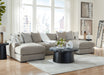 Aslan Court - Sectional - Simple Home Plus