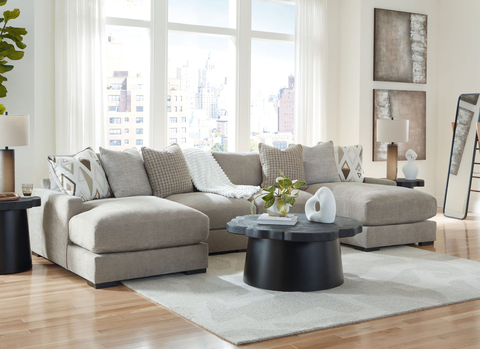 Aslan Court - Sectional - Simple Home Plus