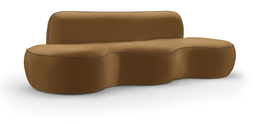 Swerve - Velvet 101" Upholstered Sofa - Simple Home Plus