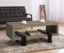 Dinard - Engineered Wood Coffee Table - Gray Driftwood - Simple Home Plus