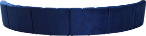 Infinity - 6 Piece Velvet Modular Sectional - Simple Home Plus