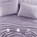 Micro Fleece - Sheet Set - Lavender - Simple Home Plus