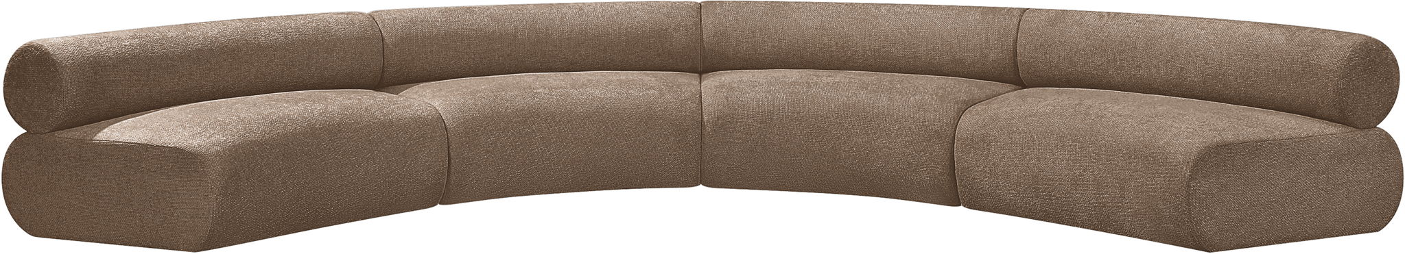 Bale - 4 Piece Modular U-Shaped Sofa - Simple Home Plus