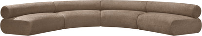 Bale - 4 Piece Modular U-Shaped Sofa - Simple Home Plus