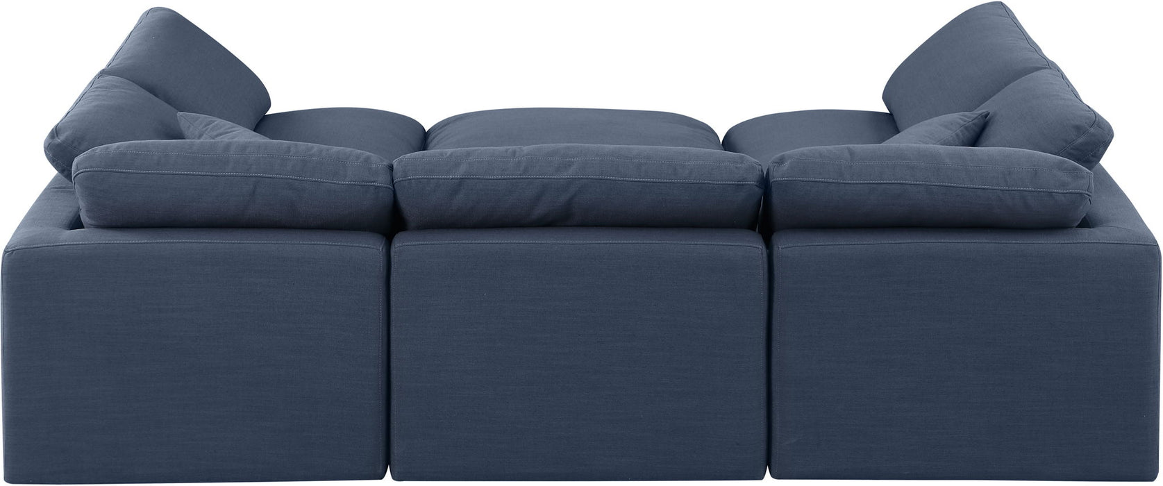 Indulge - Linen 6 Piece Modular Sectional - Simple Home Plus