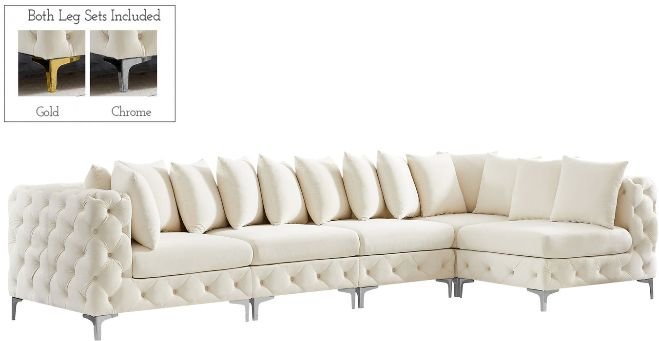 Tremblay - 5 Piece Modular Sectional - Simple Home Plus