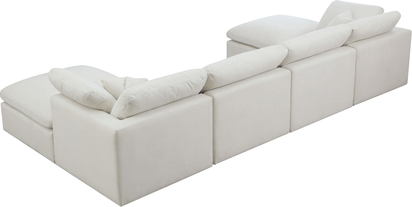 Plush - 6 Piece Modular Sectional - Simple Home Plus