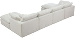 Plush - 6 Piece Modular Sectional - Simple Home Plus