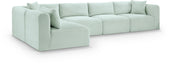 Shaggy - 5 Piece Modular Sectional - Simple Home Plus
