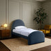 Andaz - Chenille Fabric Upholstered Bed - Simple Home Plus