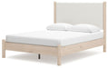 Cadmori - Upholstered Panel Bed - Simple Home Plus