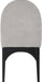 Waldorf - Chenille Dining Side Chair With Black Legs - Simple Home Plus