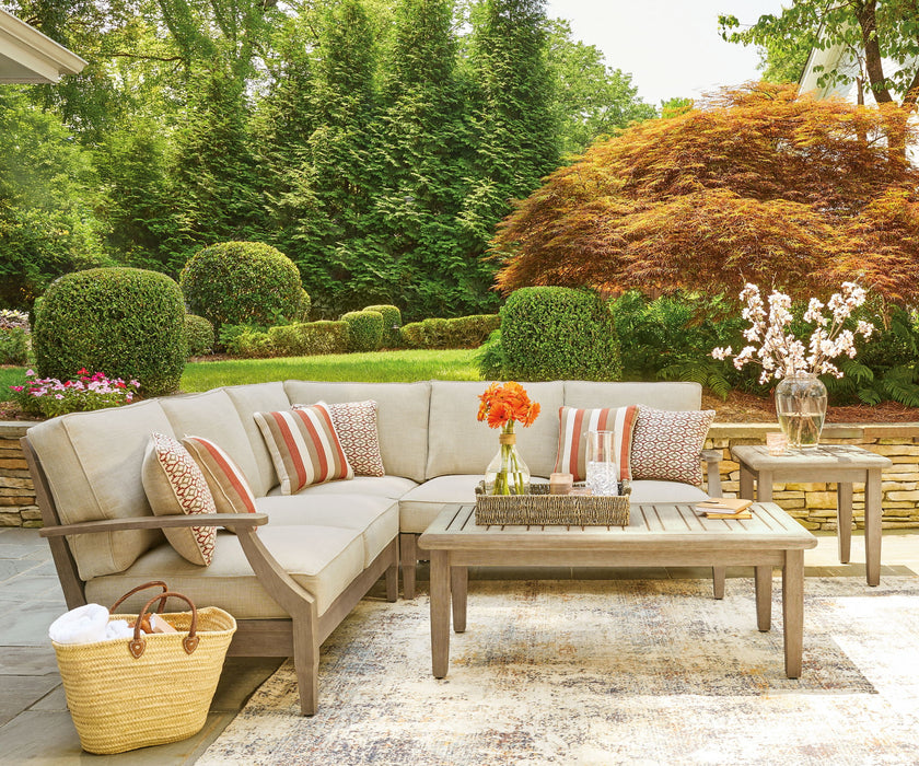 Clare View - Outdoor Sectional - Simple Home Plus