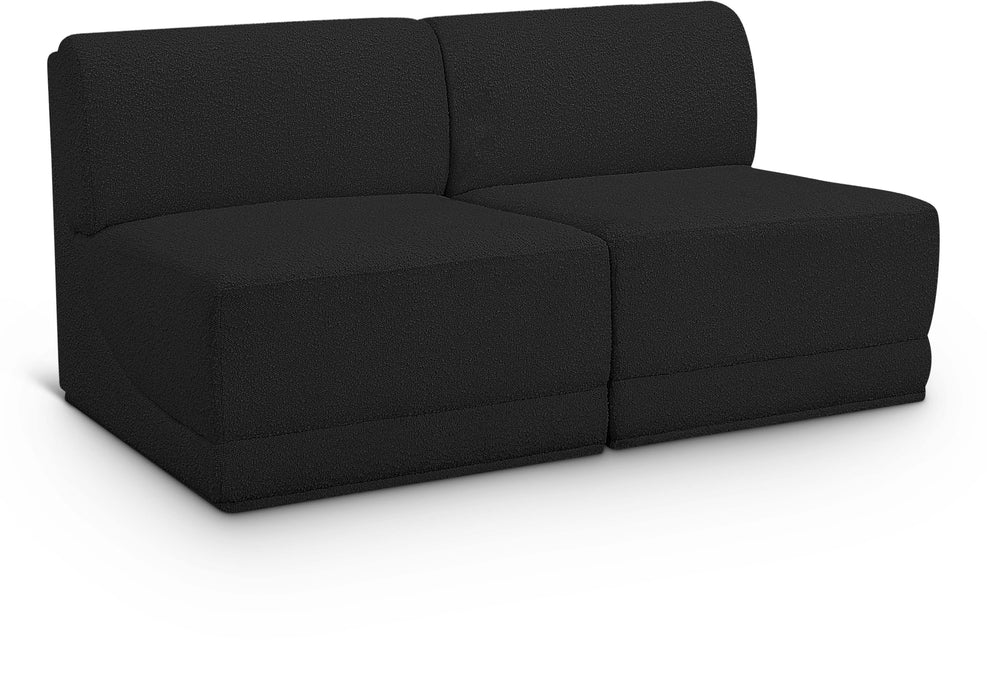 Ollie - 2 Seat Armless Modular Sofa - Simple Home Plus