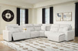 Modmax II - Reclining Sectional - Stone - Simple Home Plus