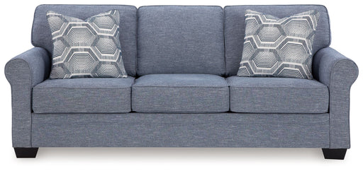 Carissa Manor - Denim - Sofa - Simple Home Plus