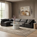 Indulge - Linen 5 Piece Modular Sectional - Simple Home Plus