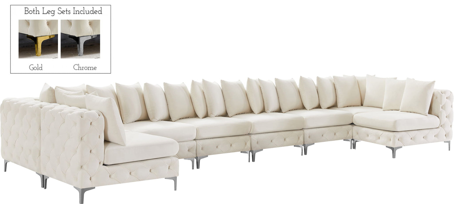 Tremblay - 9 Piece Modular Sectional - Simple Home Plus