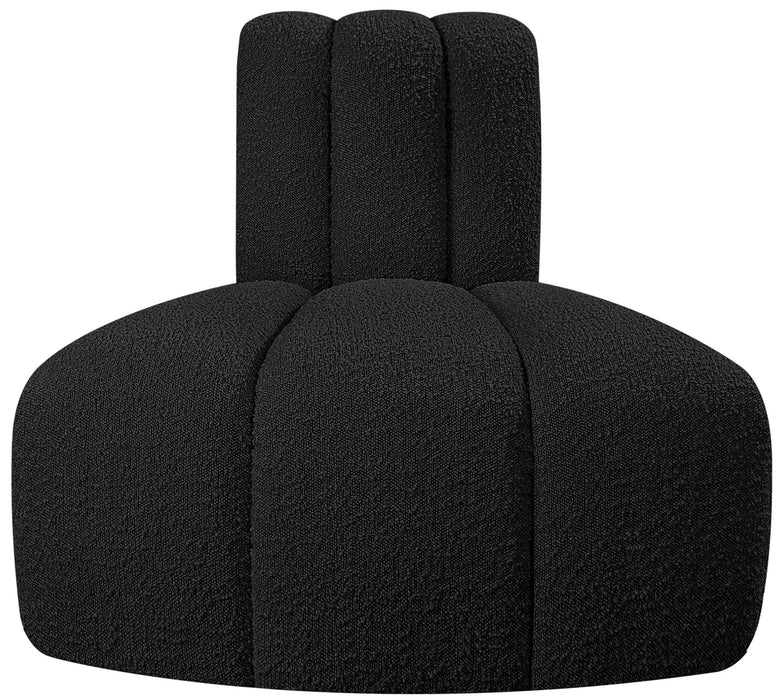Arc - Boucle Fabric Reverse Corner - Simple Home Plus
