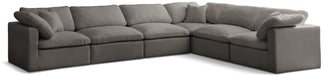 Plush - 6 Piece Modular Sectional - Simple Home Plus