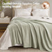 Egyptian Cotton - Twin Blanket - Sage Green - Simple Home Plus