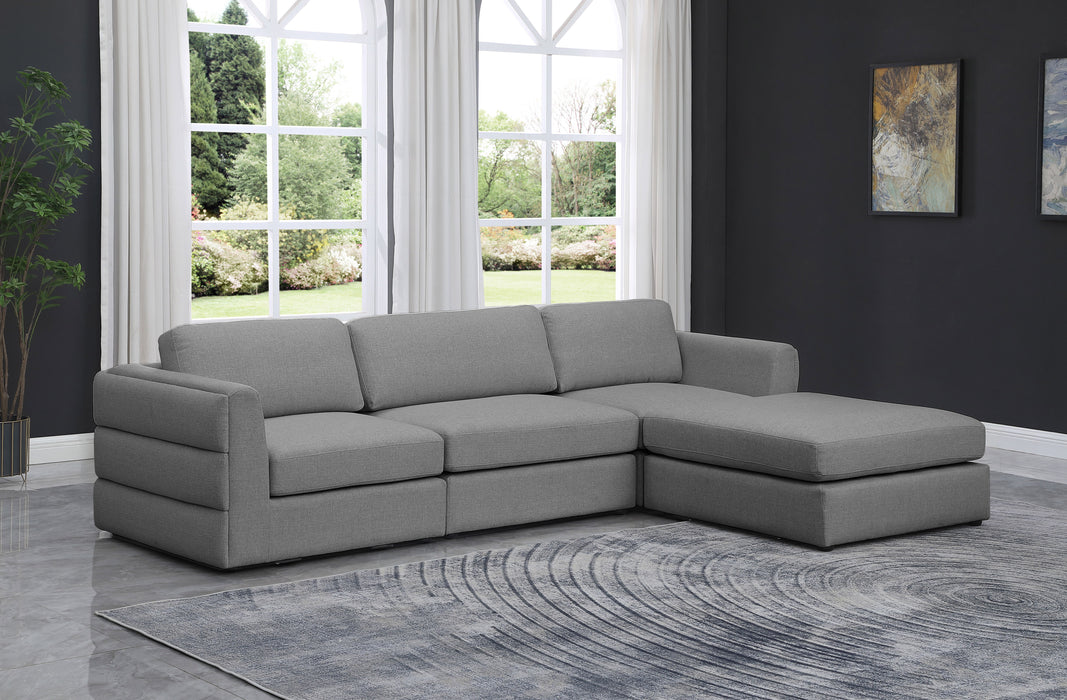 Beckham - 4 Piece Modular L-Sahped Sectional - Simple Home Plus