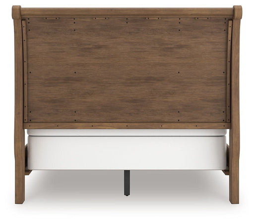 Feddinger - Sleigh Bed - Simple Home Plus