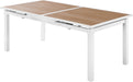 Nizuc - Outdoor Patio Extendable Dining Table - Simple Home Plus