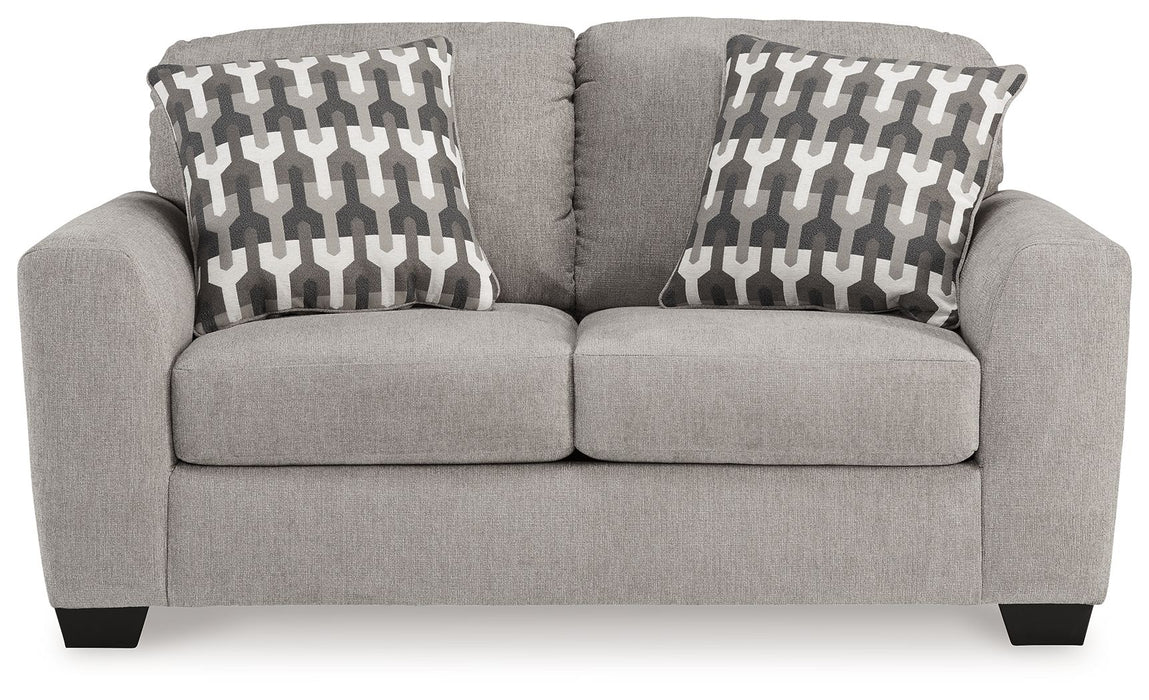 Avenal Park - Flannel - Loveseat - Simple Home Plus