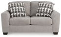 Avenal Park - Flannel - Loveseat - Simple Home Plus