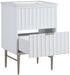 Modernist - Bathroom Vanity With Chrome Legs - Simple Home Plus