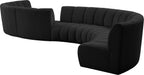 Infinity - 8 Piece Boucle Modular Sectional - Simple Home Plus