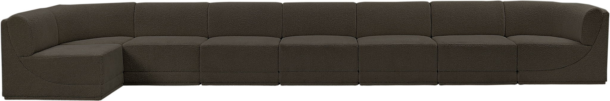 Ollie - 8 Piece Modular Sectional - Simple Home Plus