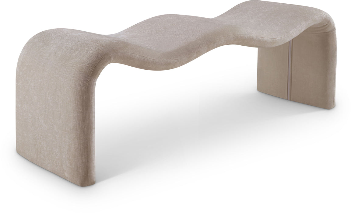 Willow - Chenille Bench - Simple Home Plus
