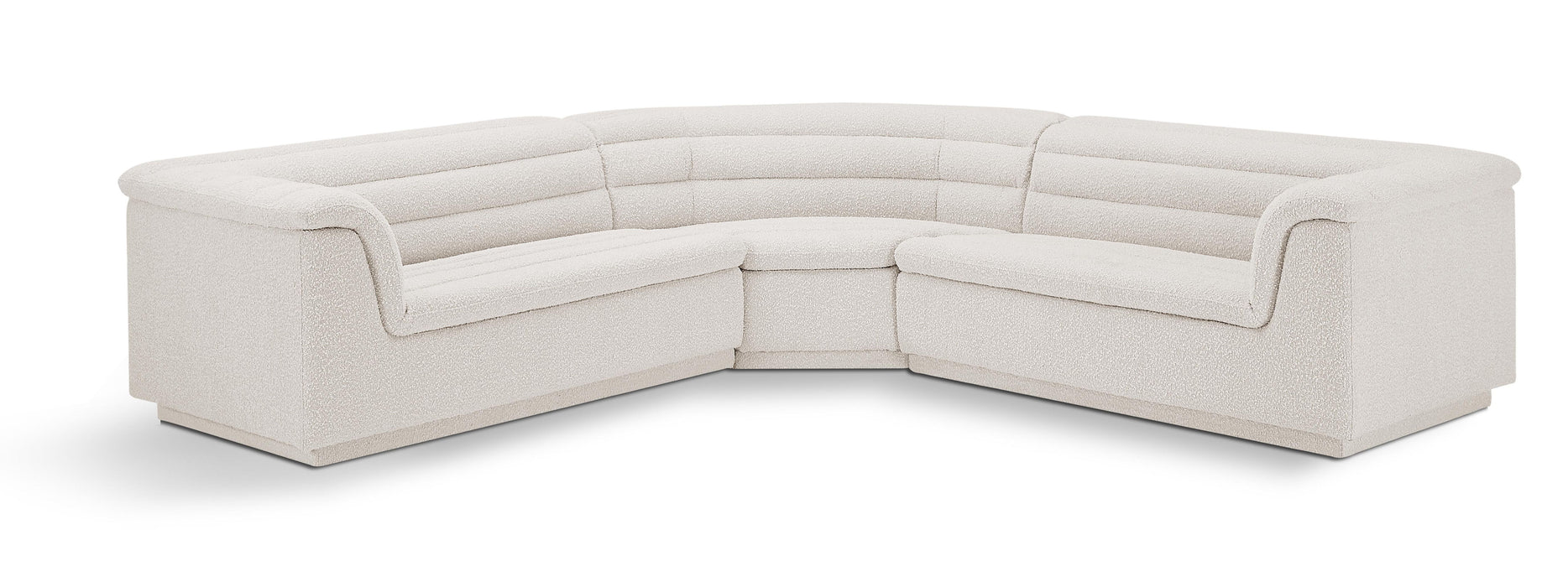 Cascade - Boucle Modular Sectional - Simple Home Plus