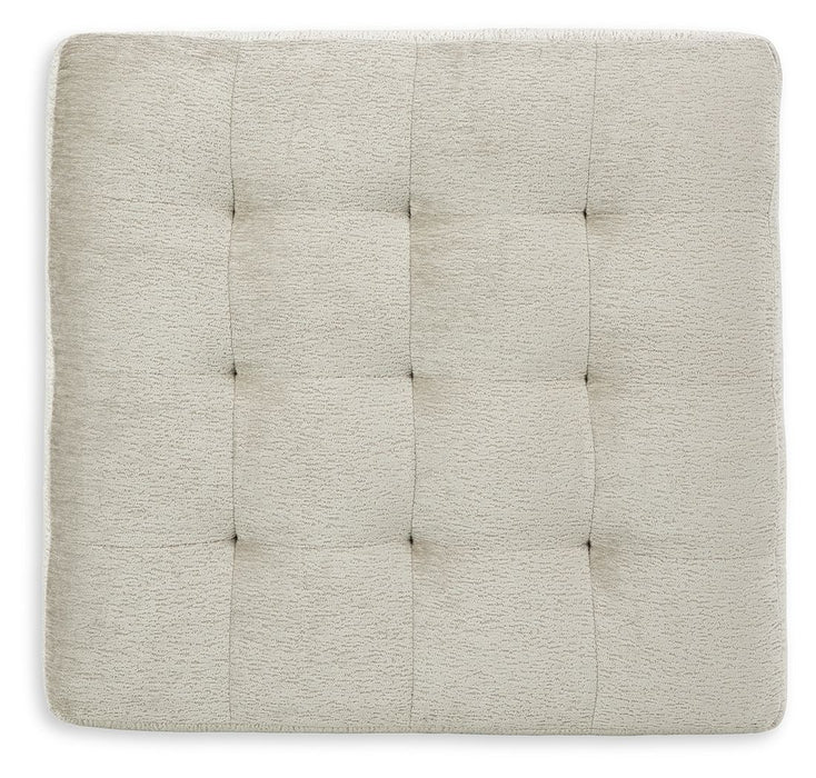 Maxon Place - Oversized Accent Ottoman - Simple Home Plus