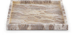 Barletta - Marble Square Tray - Simple Home Plus