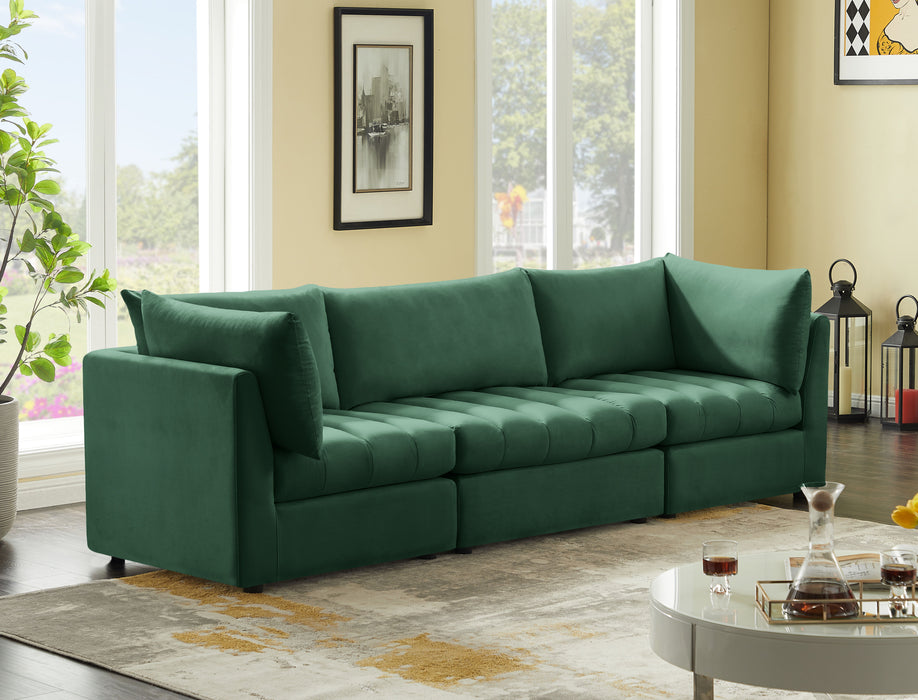 Jacob - Modular 3 Seat Sofa - Simple Home Plus