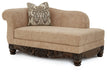 Chelsworth - Golden - RAF Corner Chaise - Simple Home Plus