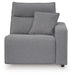 Modmax II - Reclining Sectional - Salt And Pepper - Simple Home Plus