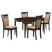 Gabriel - Extension Leaf Dining Set - Simple Home Plus