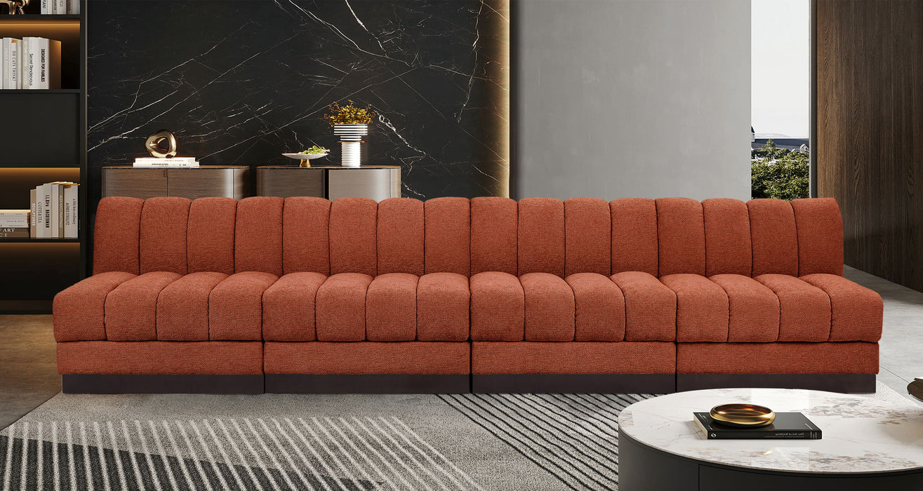 Quinn - 4 Seat Modular Armless Sofa - Simple Home Plus