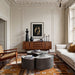 Banyan - Iron Coffee Table - Simple Home Plus