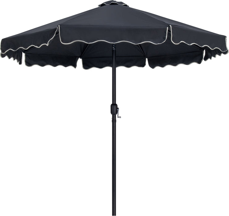 Amalfi - Patio Umbrella - Light Brown Base / Black Pole - Simple Home Plus