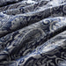 Aubrey - California King Complete Bed (Set of 12) - Navy - Simple Home Plus