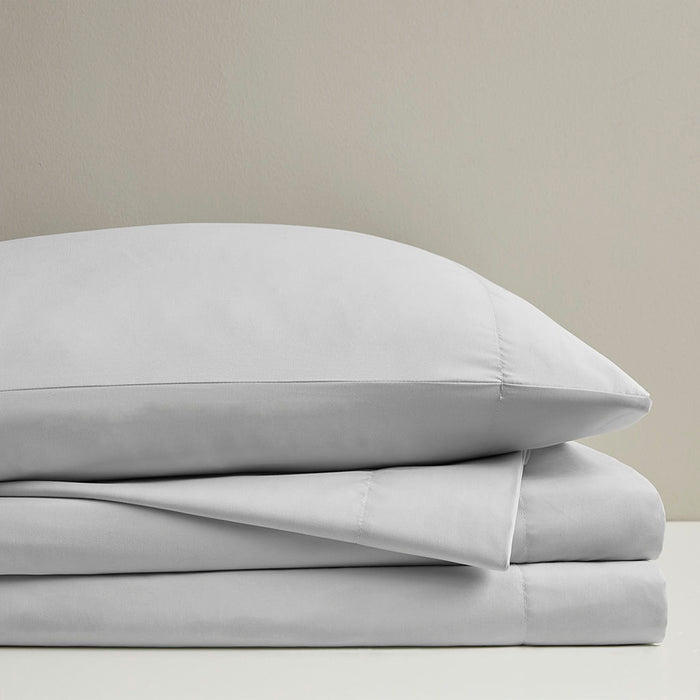 Smart Cool Microfiber Sheet Set - Light Gray - Simple Home Plus