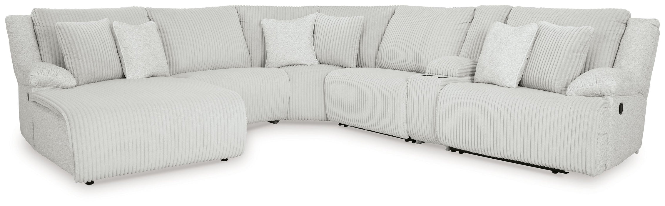 Top Tier - Reclining Sectional - Simple Home Plus