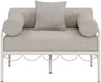 Portofino - Resilient Water Repellent Fabric Upholstered Outdoor Patio Chair - Simple Home Plus