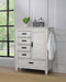 Franco - 5-Drawer Door Chest - Simple Home Plus