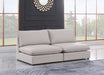 Mackenzie - Modular Sofa Armless - 2 Seats - Simple Home Plus